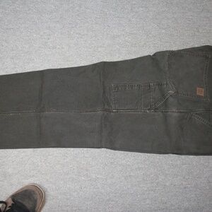Big Bill canvas work pants